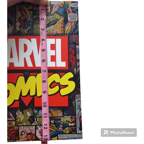 Marvel Comics 3d wall Art by Comicwalls New York. SPIDERMAN, CAPT AMERICA - Picture 12 of 12